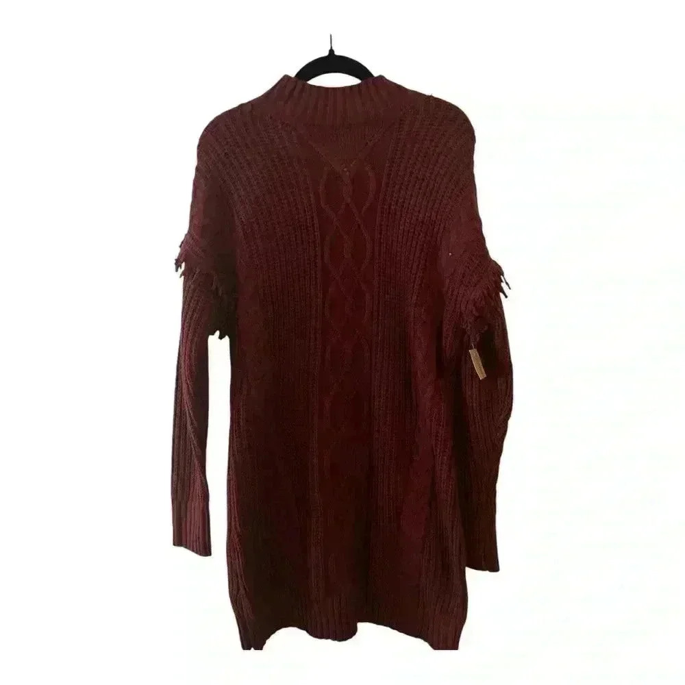 American Rag Woman's Sweater Dress runs oversized NWT - Picture 2 of 4